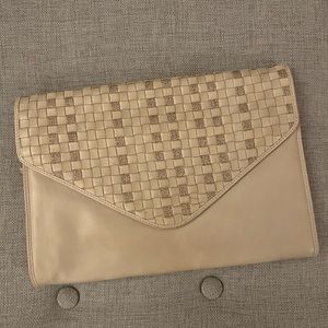 Bottega Veneta vintage clutch